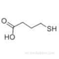 4-merkaptosmörsyra CAS 13095-73-3